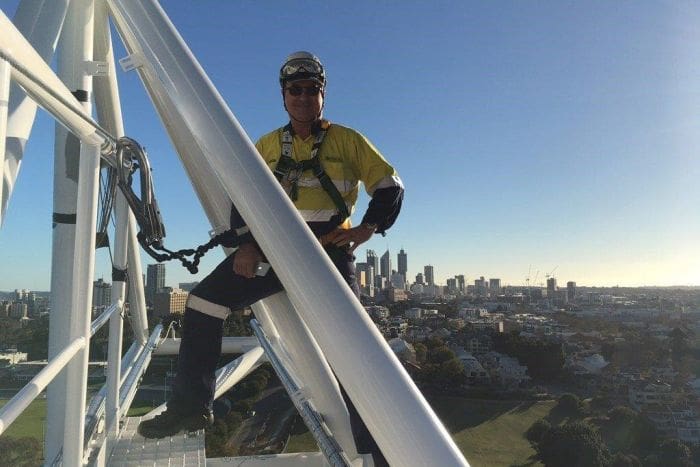 zipline matagarup bridge