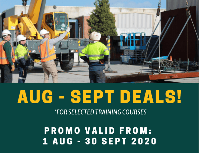 saferight training promotion