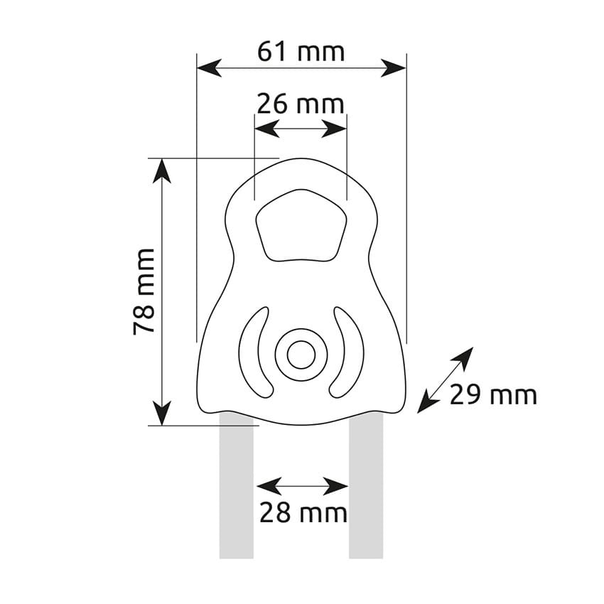 CAMP | TETHYS SINGLE PULLEY - Image 2