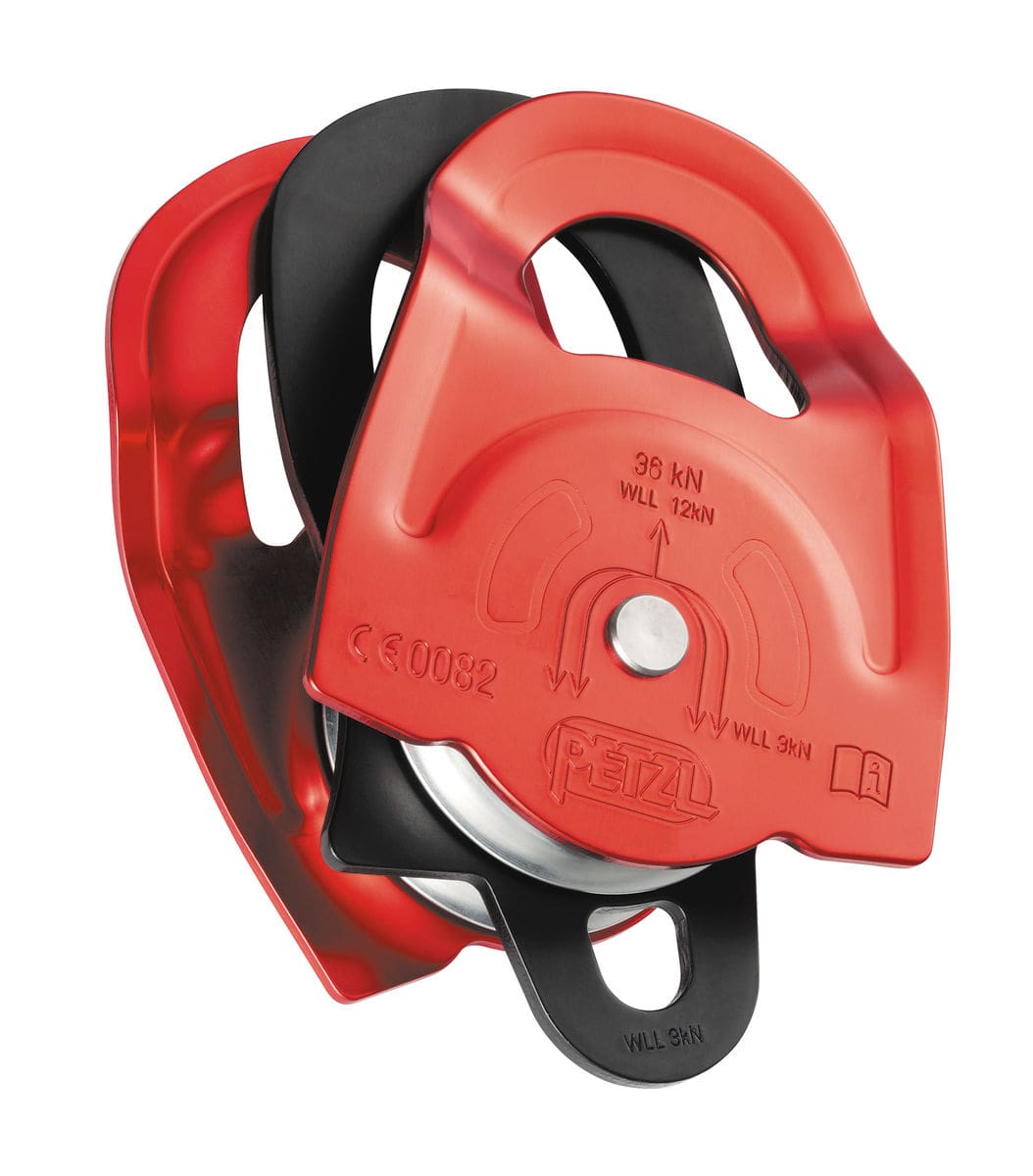 PETZL | MINDER TWIN PULLEY DOUBLE SHEAVE