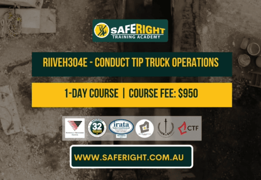 Tip Truck Training Perth