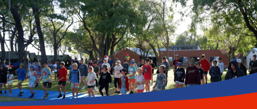 annual children's camp in Busselton