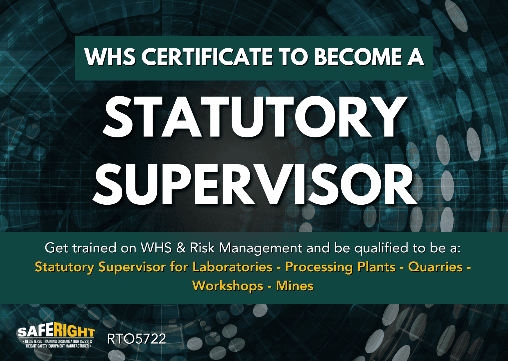 statutory supervisor training