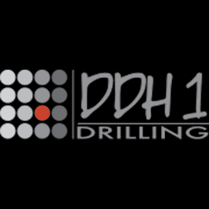 DDH1 DRILLING