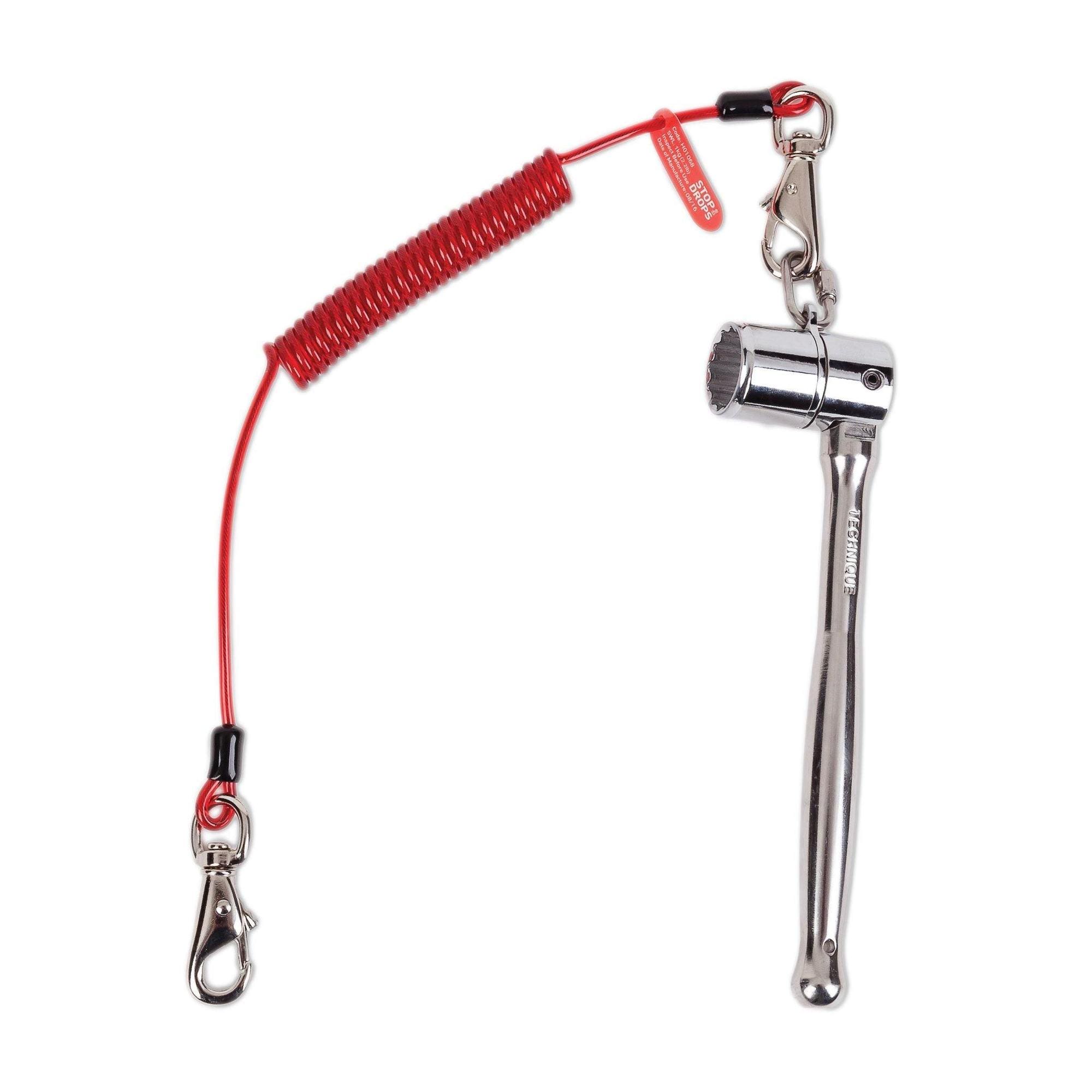 GRIPPS Coil Tether Single-Action - 1.0kg | 2.2lbs