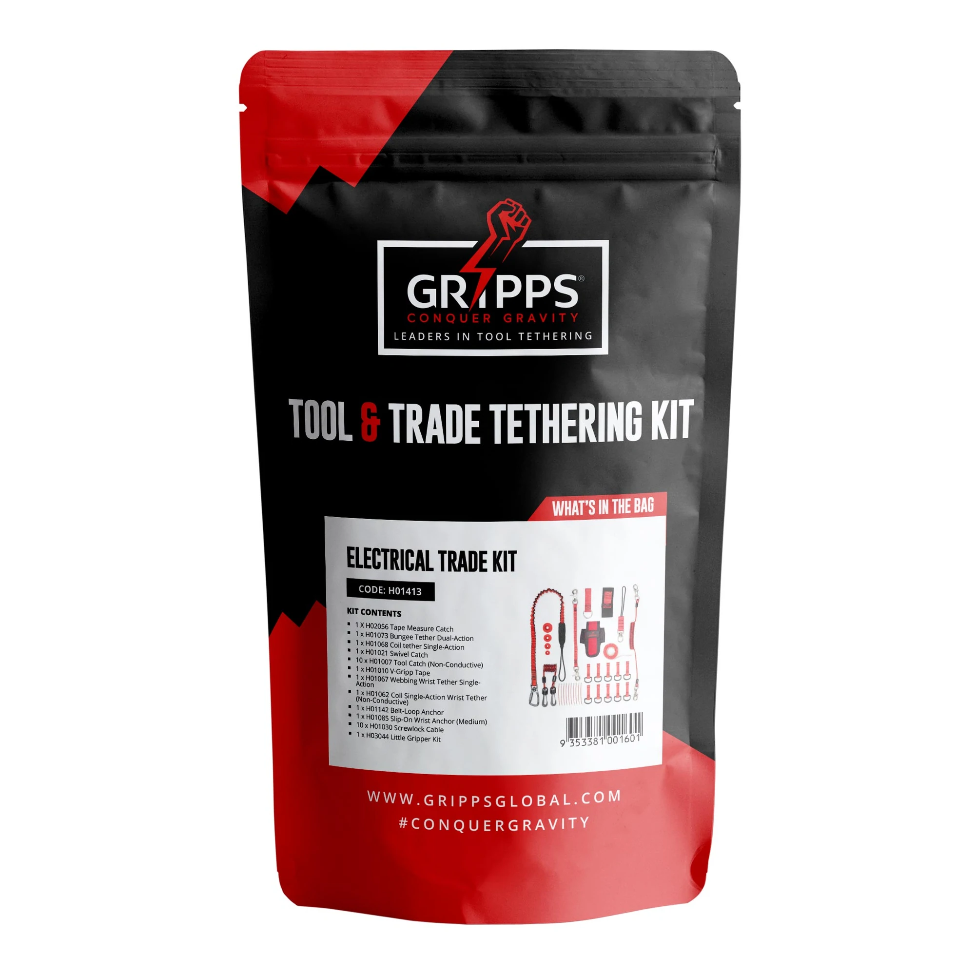 GRIPPS Electrical Trade Kit - Image 3